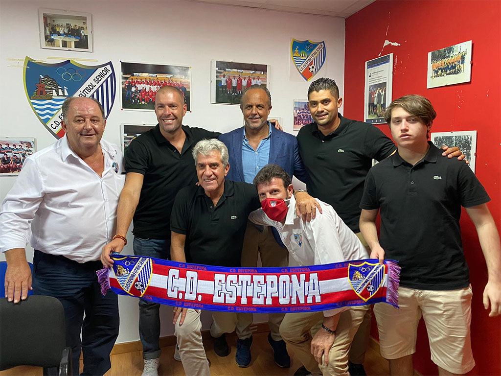 Grupo Primarelli firma en un acuerdo para 4 años con el Club Deportivo Estepona.